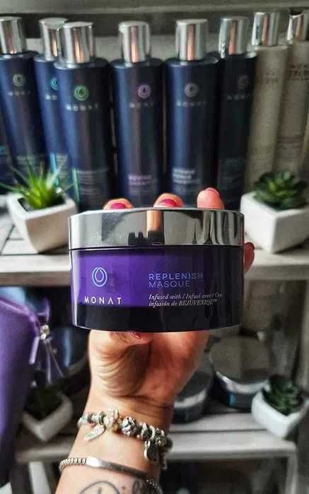 Maska nawilżająca Monat Replenish Maska nawilżająca Monat Replenish