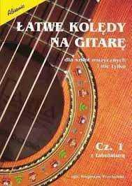 Książka Łatwe kolędy na gitarę
