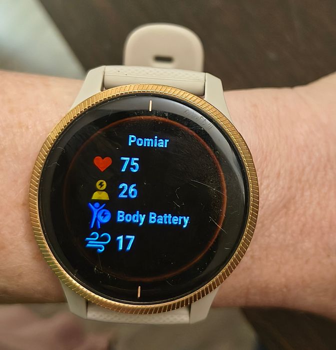 Garmin Venu smartwatch używany