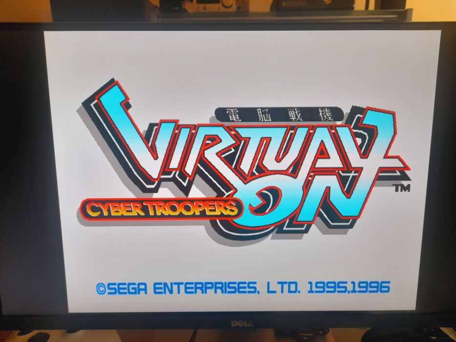 Sega Saturn - SAROO (ode) - a versão mais recente