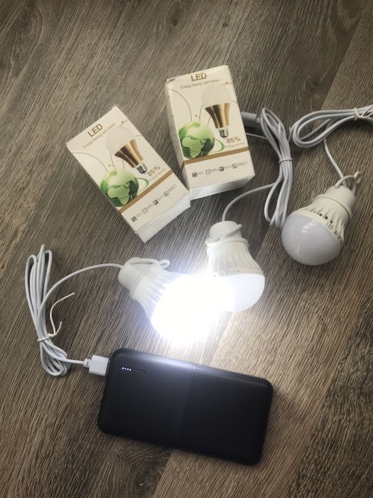 Блекаут led лампа 3Вт світить гарно 3W юсб usb