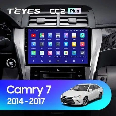 Магнітоли Toyota  Prado Highlande Auris Corola RAV4 Camry Prius Hilux