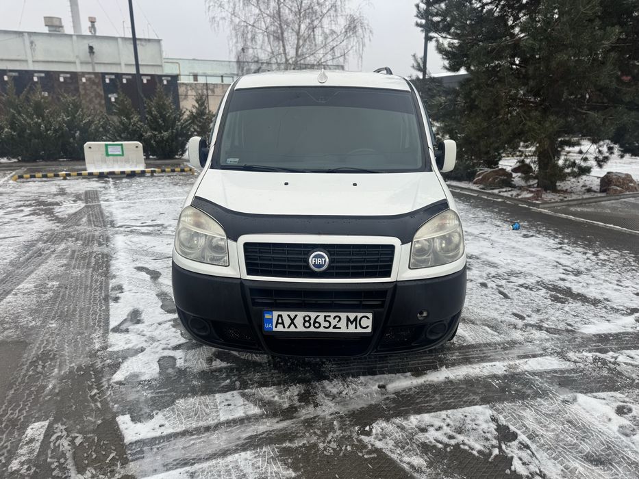 Продам Fiat doblo 1.9