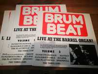 VARIOS (PUNK – NEW WAVE) Brum Beat - Live At The Barrel2 Organ LP