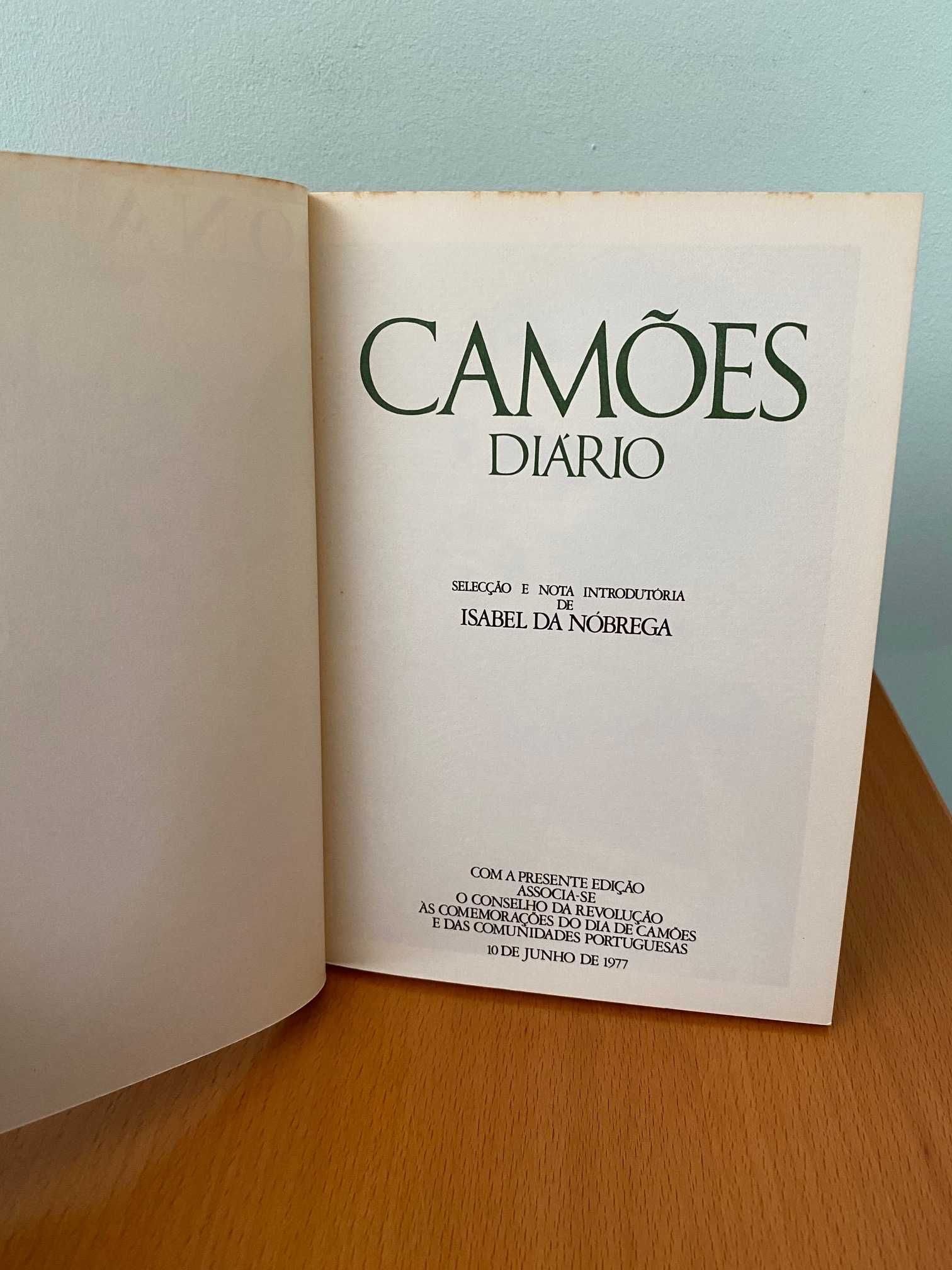 Camões Diário - Isabel da Nóbrega