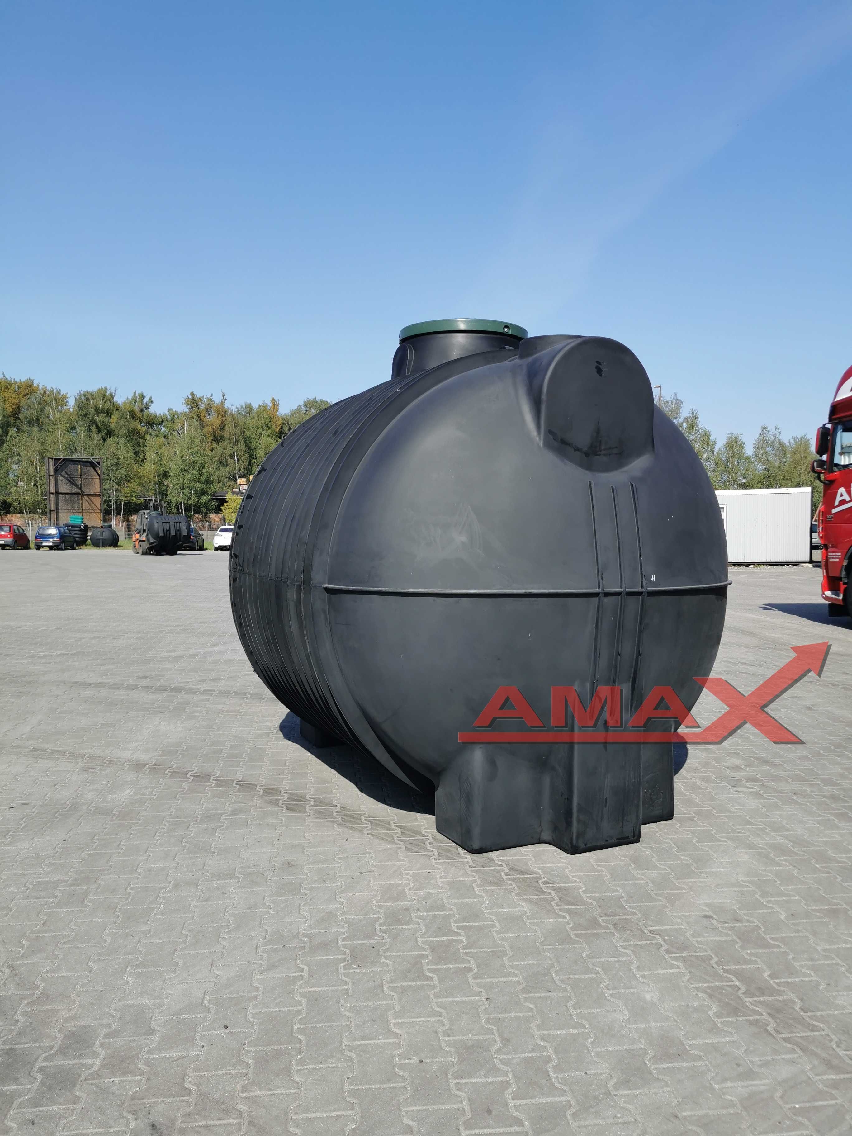 zbiornik na wodę deszczówkę 10000 l JUMBOTANK Dofinansowanie #mojawoda