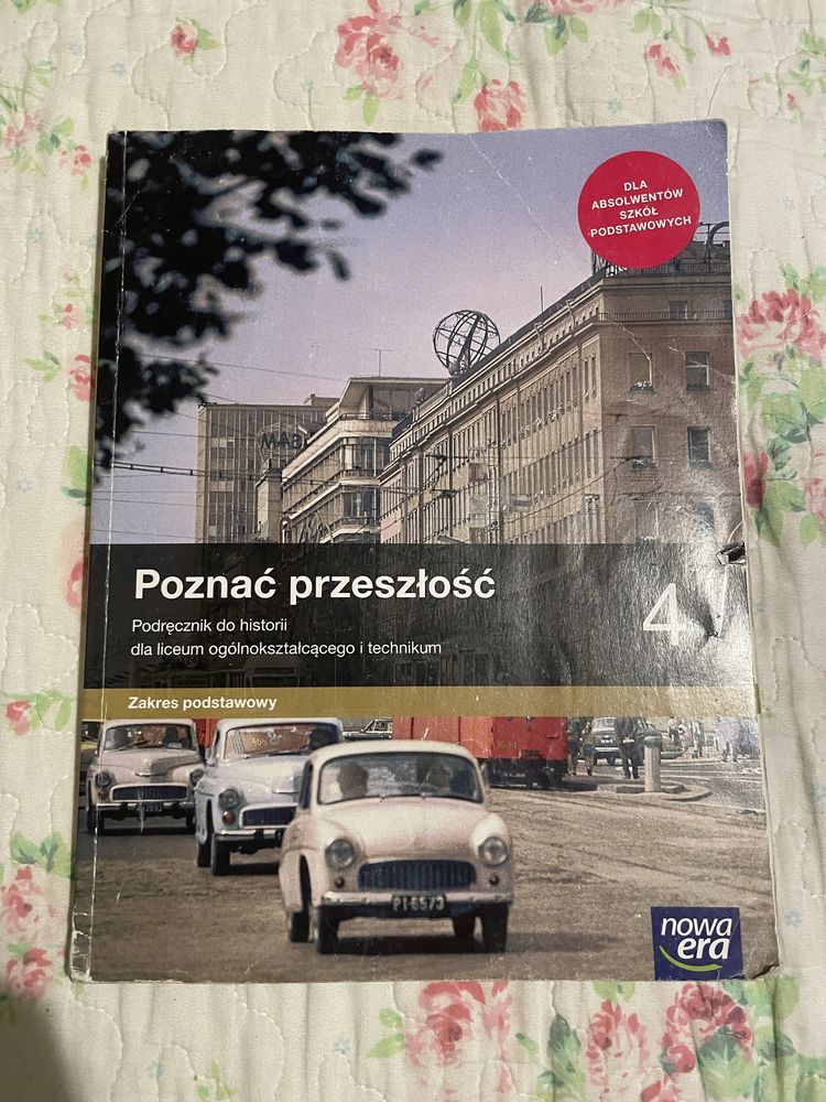 podręcznik książka do historii