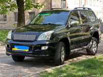 Toyota Prabdo 120, двигатель 4 литра, бензин, 7 мест, Пневмо подвеска