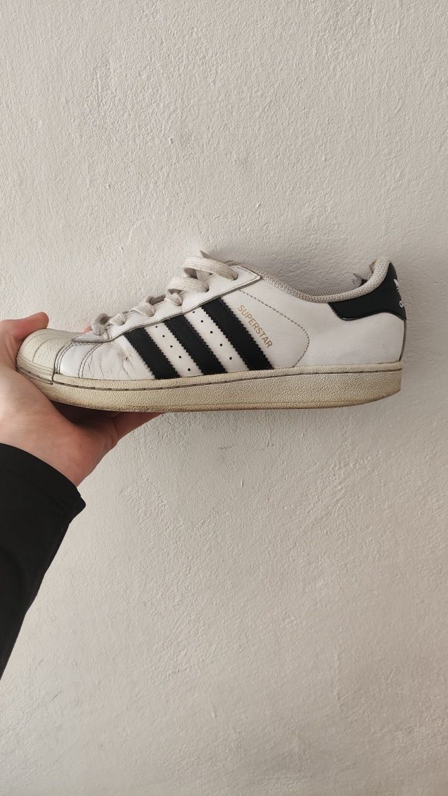 Adidas Superstar White