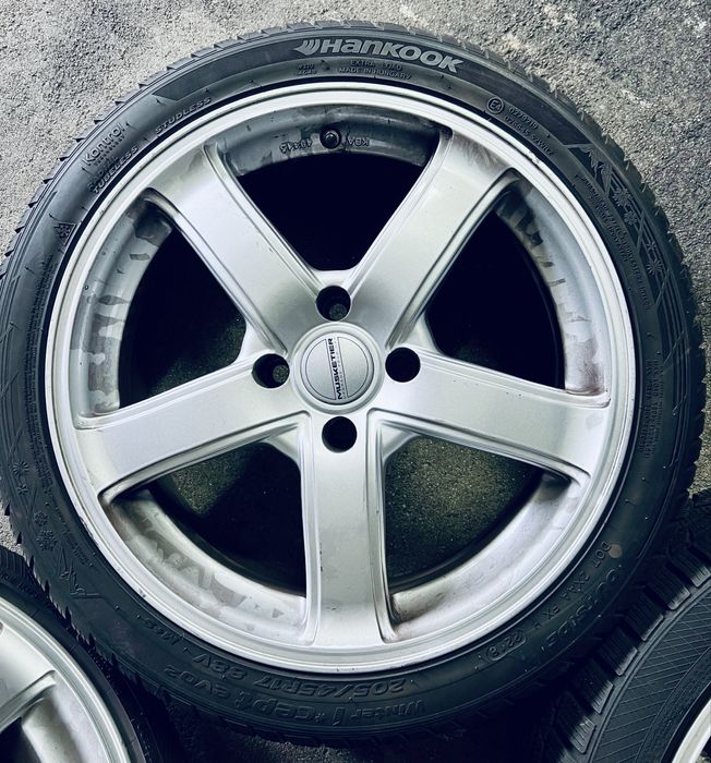 Jantes R17 com Pneu em ótimo estado