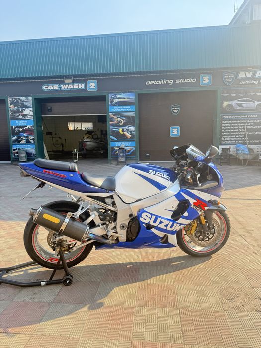 Suzuki GSX-R1000 в идеальном состоянии
