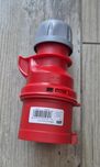 PCE 025-6 Wtyk siłowy wtyczka przenośna 32A/400V 5P IP44