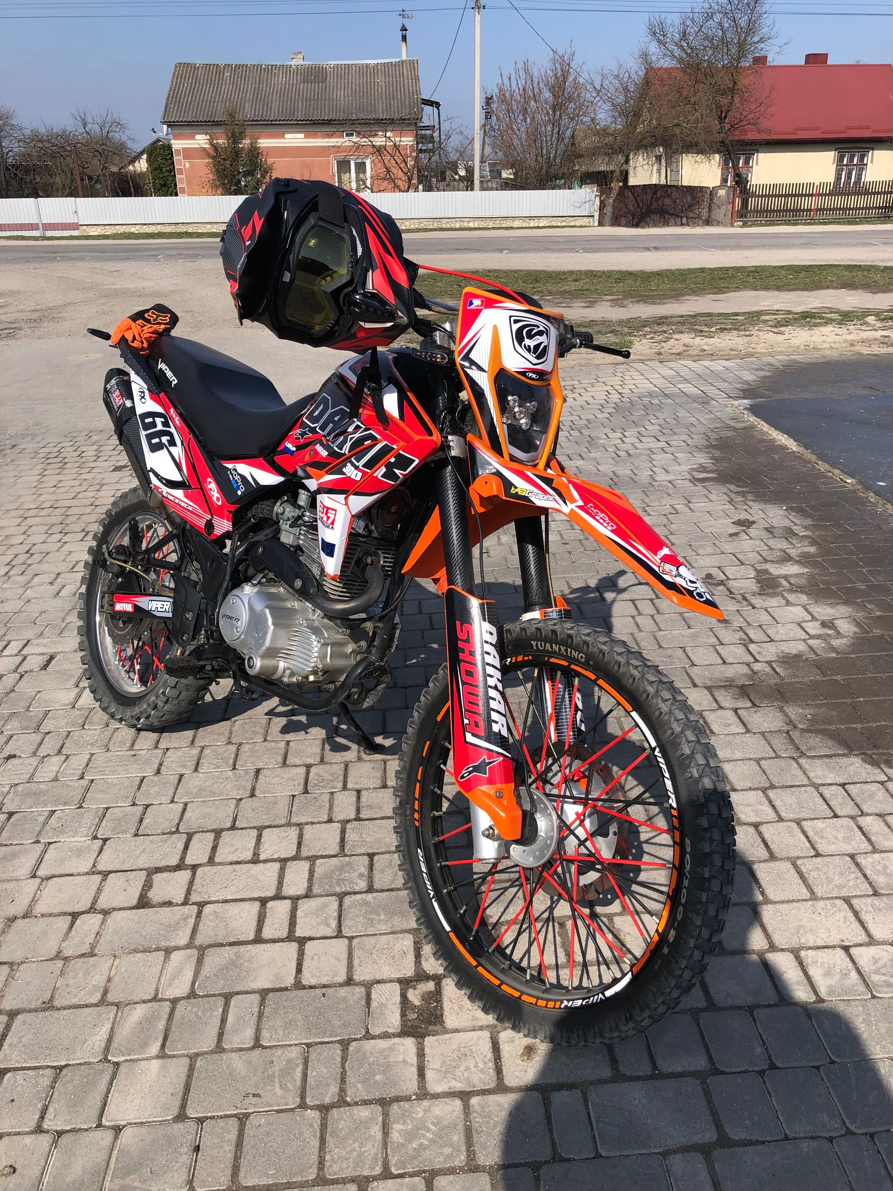 Продам мотоцикл Viper v250l