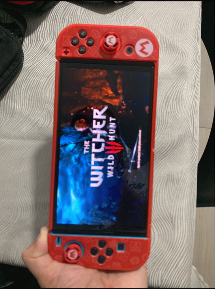 Bundle Nintendo Switch Oled + Jogos + Acessorios