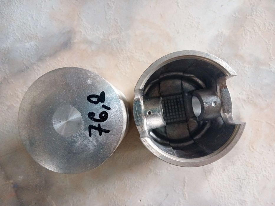 Поршень  Иж ПС  76.8 -79мм під тонкі , стальні , хромовані кільця.