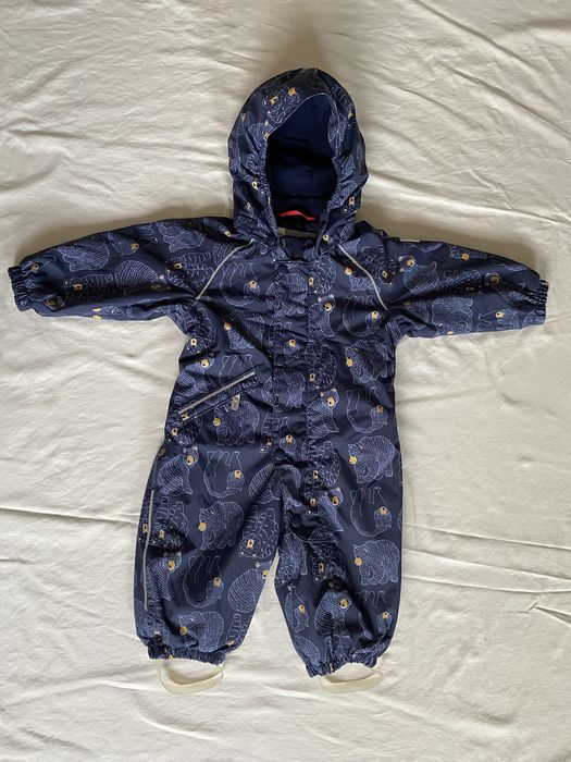 Зимовий комбінезон Reima tec (Рейма) розмір-74 (6-9м) стан ідеальний