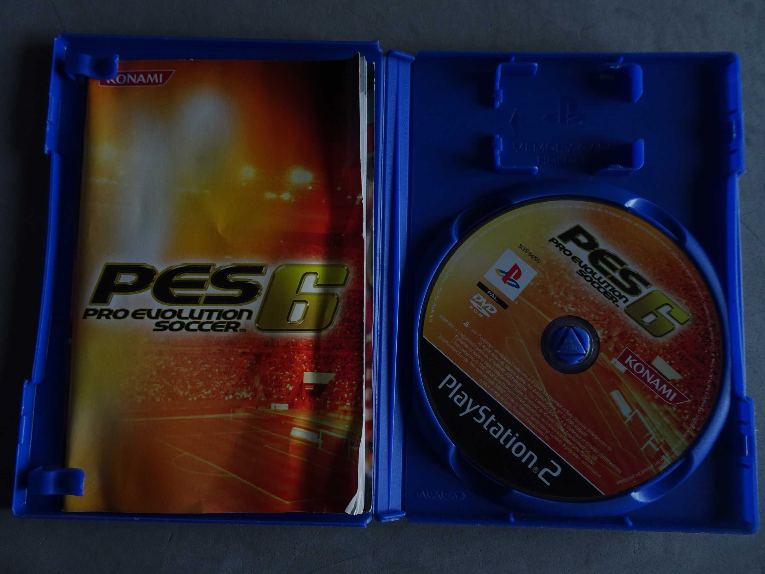 Jogo Playstation 2 PS2 - PES Pro Evolution Soccer 6
