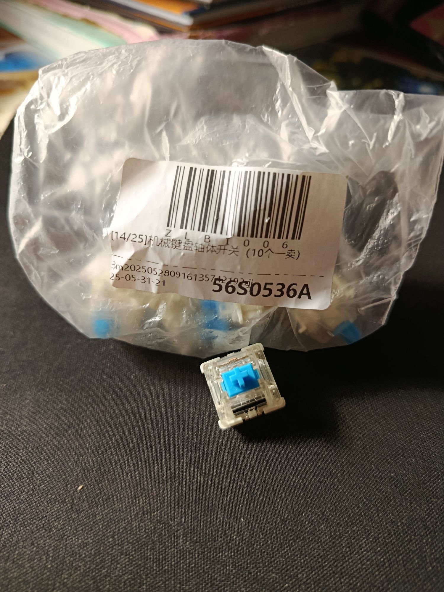 Механічні світчі Anamek Switches - доступний аналог Cherry MX