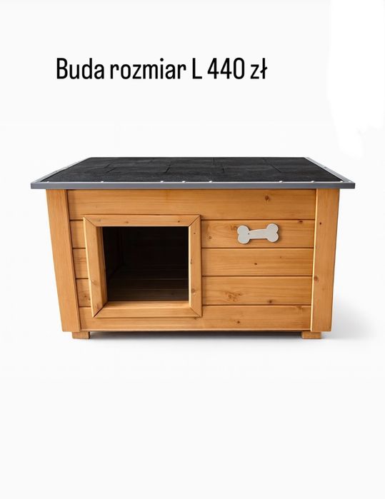 Buda dla Psa Ocieplana  dostawa na terenie malopolski Gratis