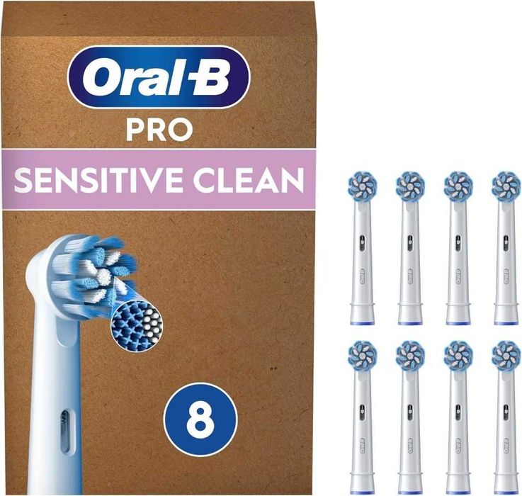 Wkłady do szczoteczki elektrycznej Oral-B Pro Sensitive Clean