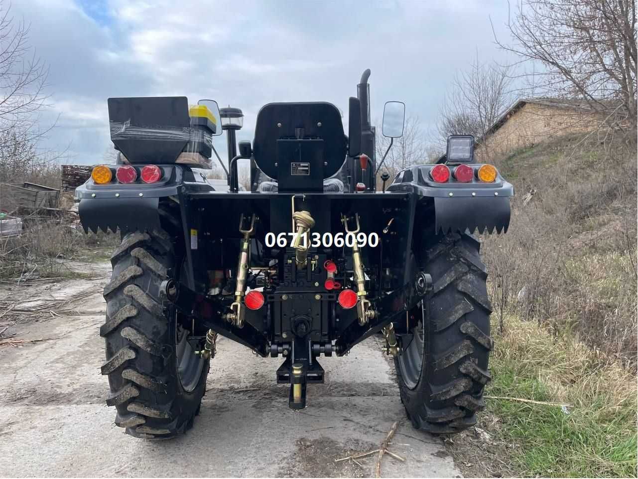 Мінітрактор KENTAVR 244S Кентавр доставка безкоштовна під самий двір