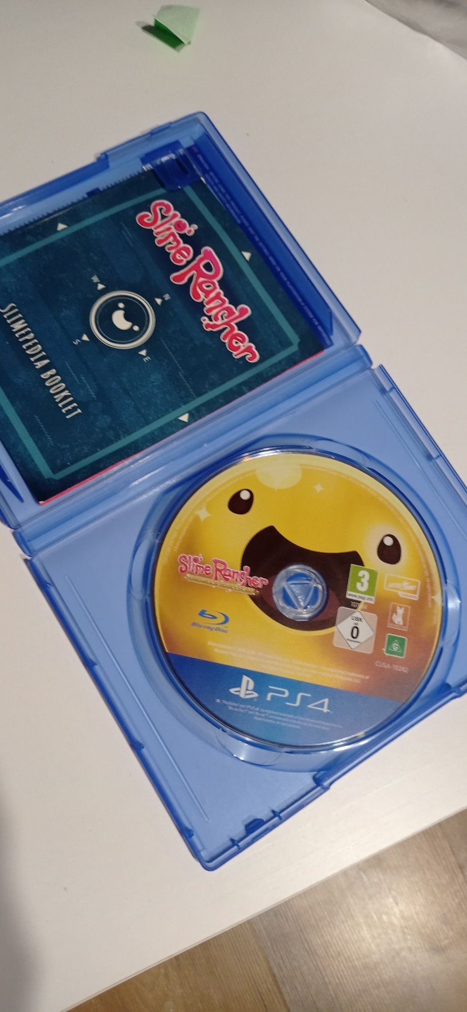 Gra PlayStation 4 slime rancher deluxe edition