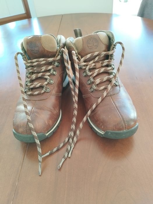 Botas Timberland.