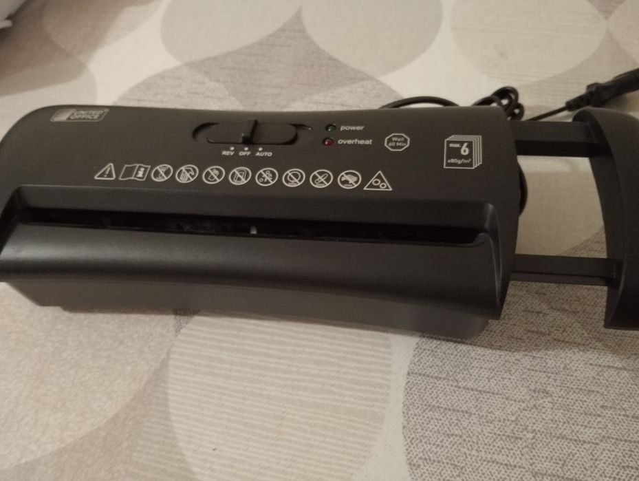 Triturador de papel doméstico