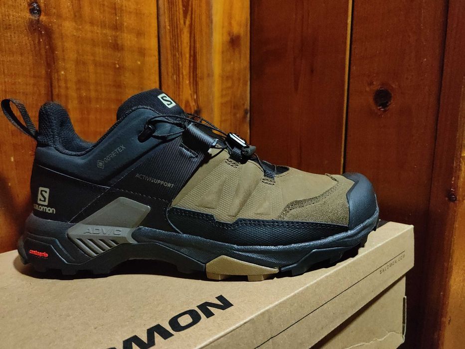 Черевики кросівки Salomon x ultra 4 ltr gtx оригінал