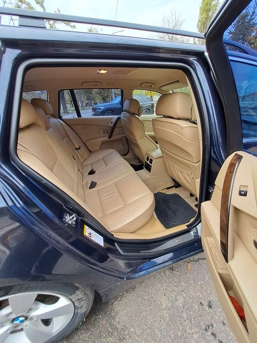 BMW 530 XD, 170 kw. e61