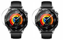 Zestaw Ochronny 2 x Szkło Hartowane Ochronne 9H Huawei Watch GT 5 46mm