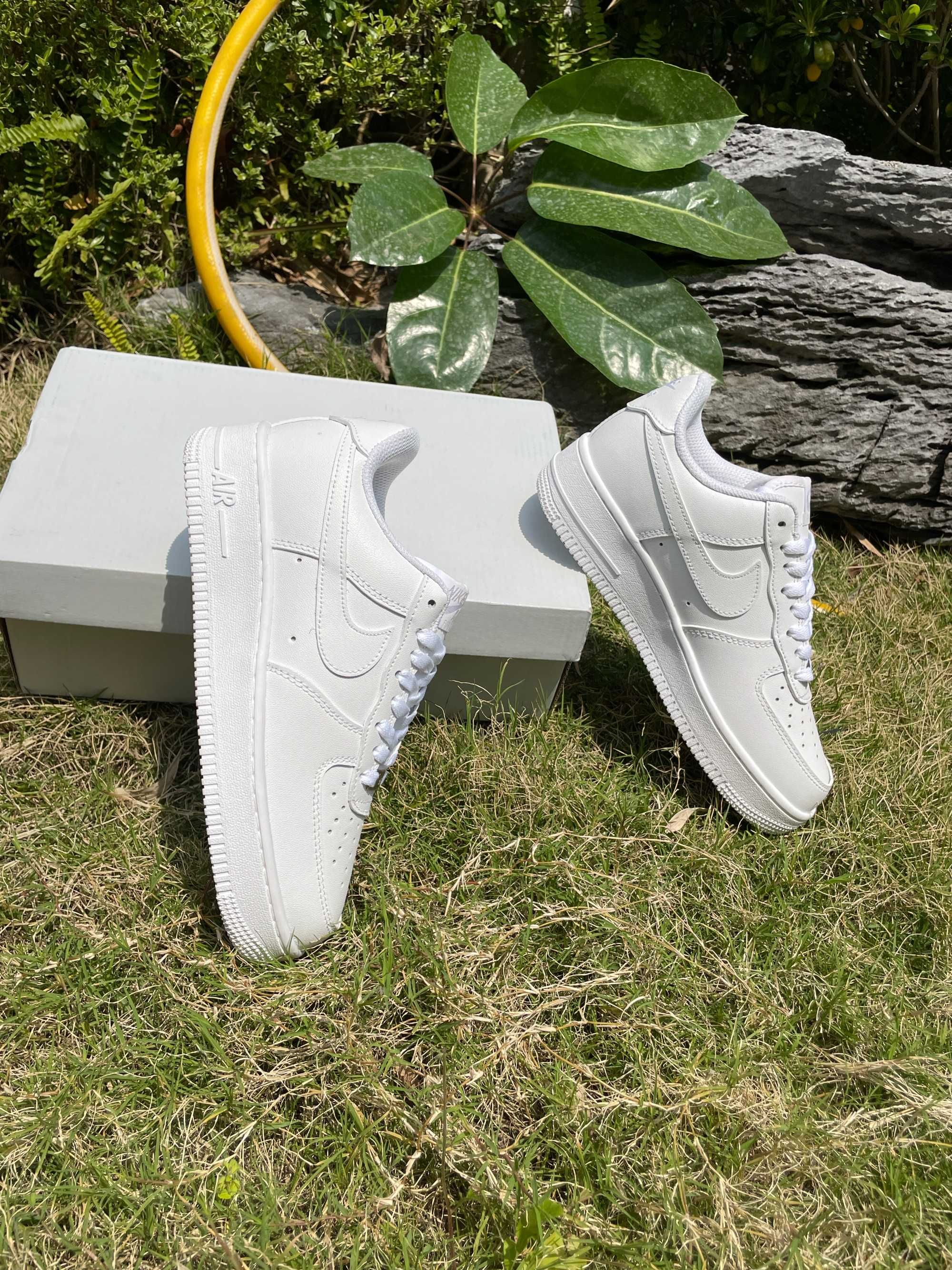 Nowy Nike AirForce1Low White Moda Rozmiar.37,5