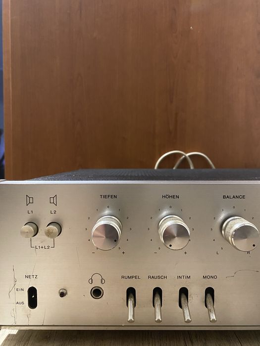 Вінтажний підсилювач Telefunken V-60 Німеччина