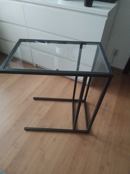 Stolik szklany boczny ikea