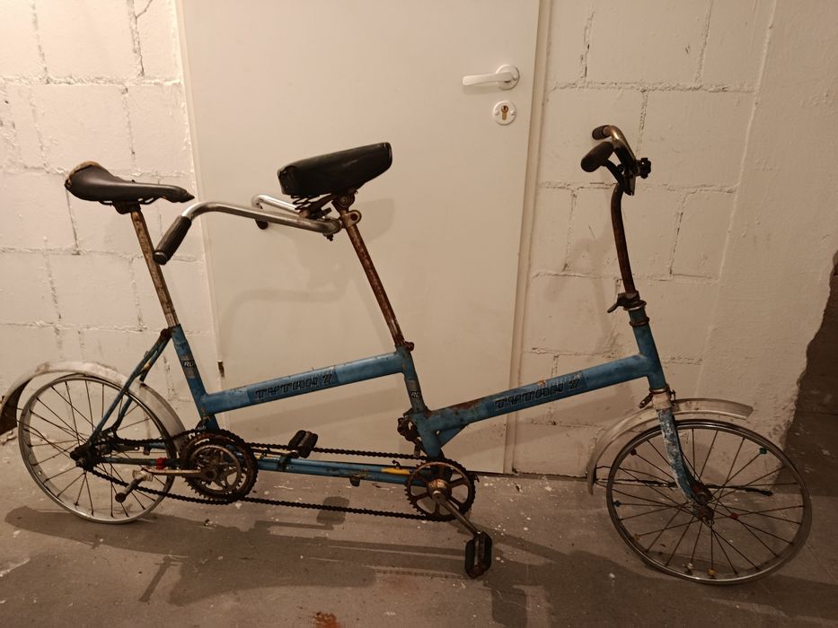 Rower Romet tandem PRL