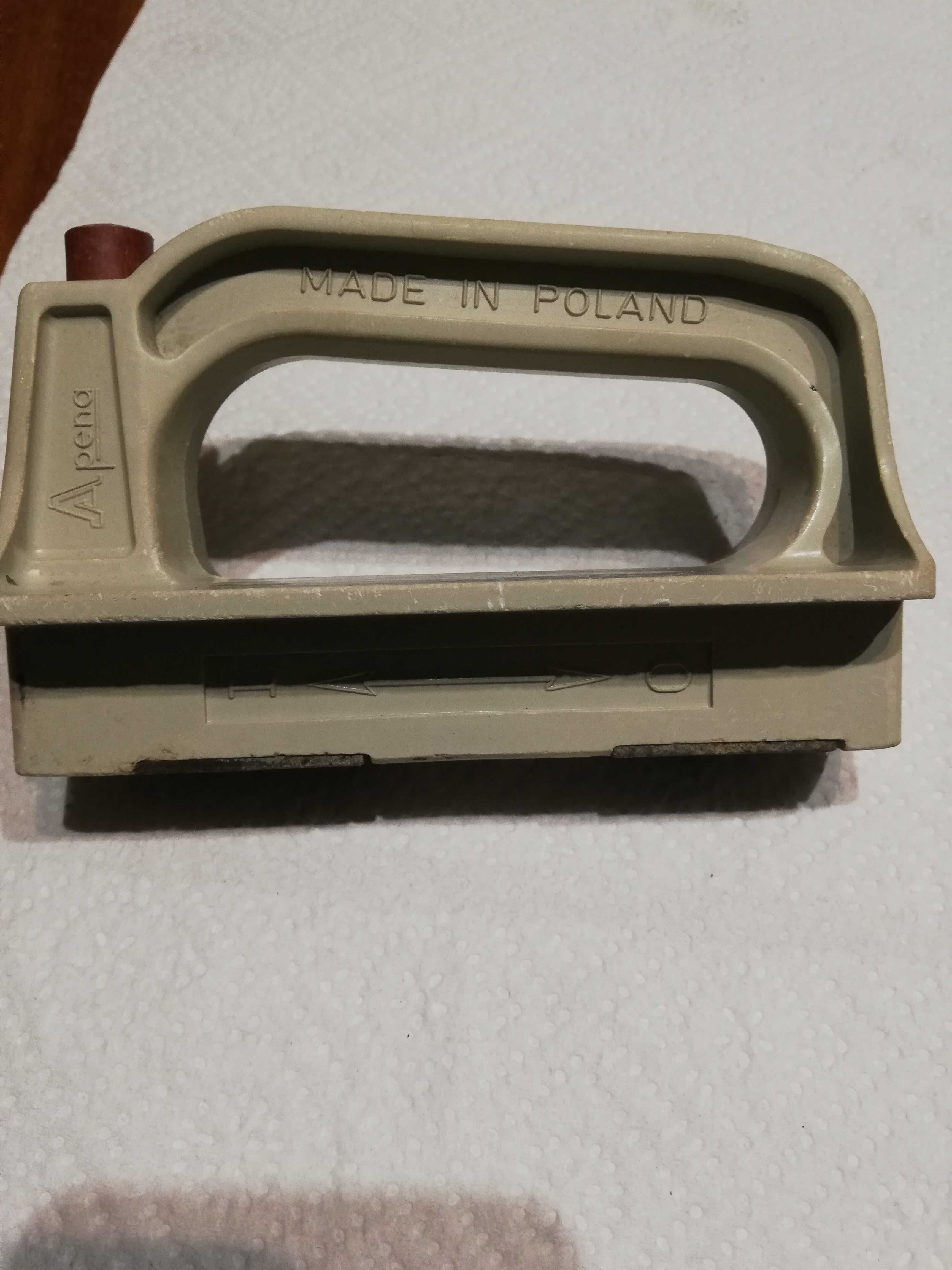 Apena rączka do bezpiecznik mocy Made in Poland czas PRL