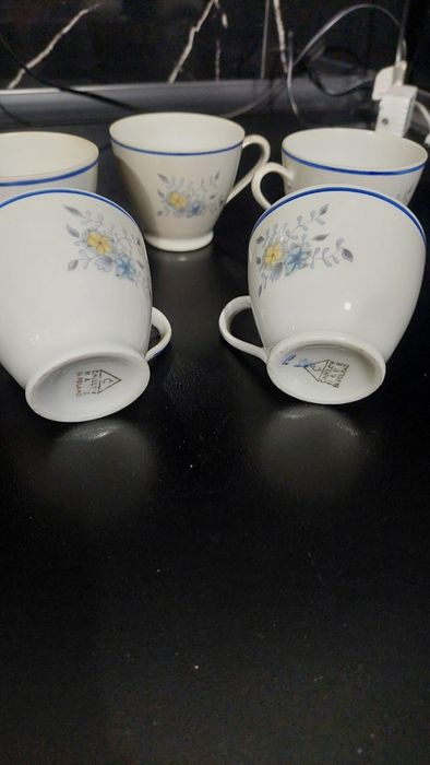 Filiżanki do espresso porcelana Ćmielów, cena za całość