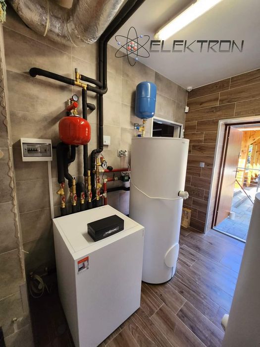 Gruntowa pompa ciepła Gejzer Bosch Stiebel Buderus Daikin  z montażem