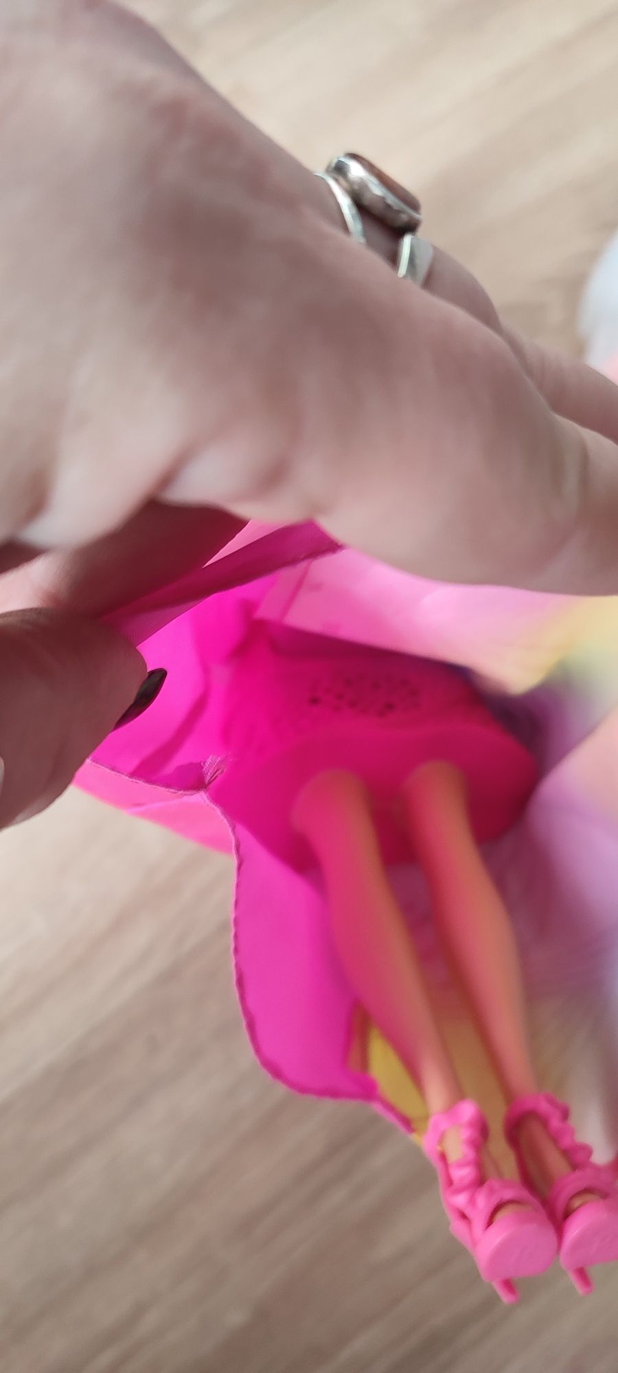 Barbie Dreamtopia Mattel lśniąca świecącą dźwięki