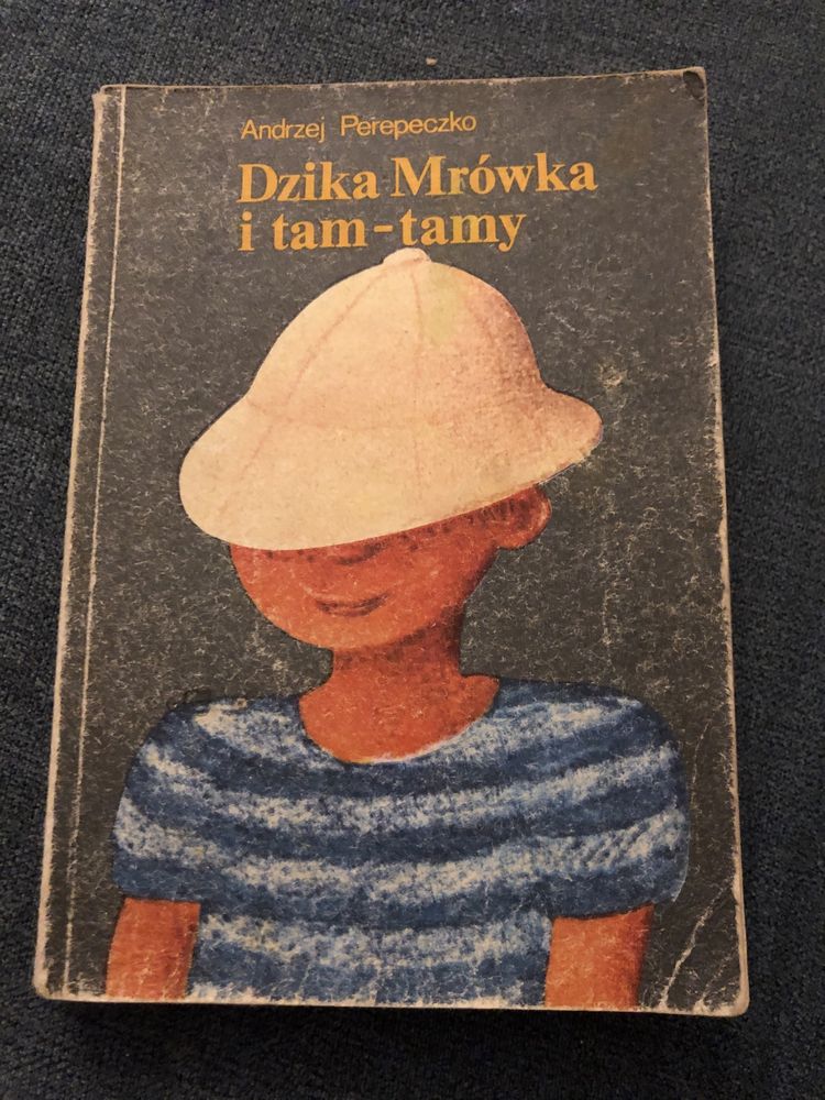 Dzika mrowka i tam tamy andrzej perepeczko