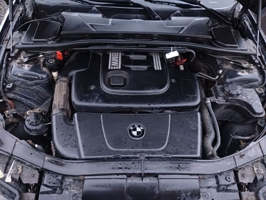 BMW E91 2,0 D 163KM 2007r Xenon Klima Skóra