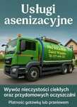 Usługi Asenizacyjne, Wywóz nieczystości płynnych, Opróżnianie szamb,