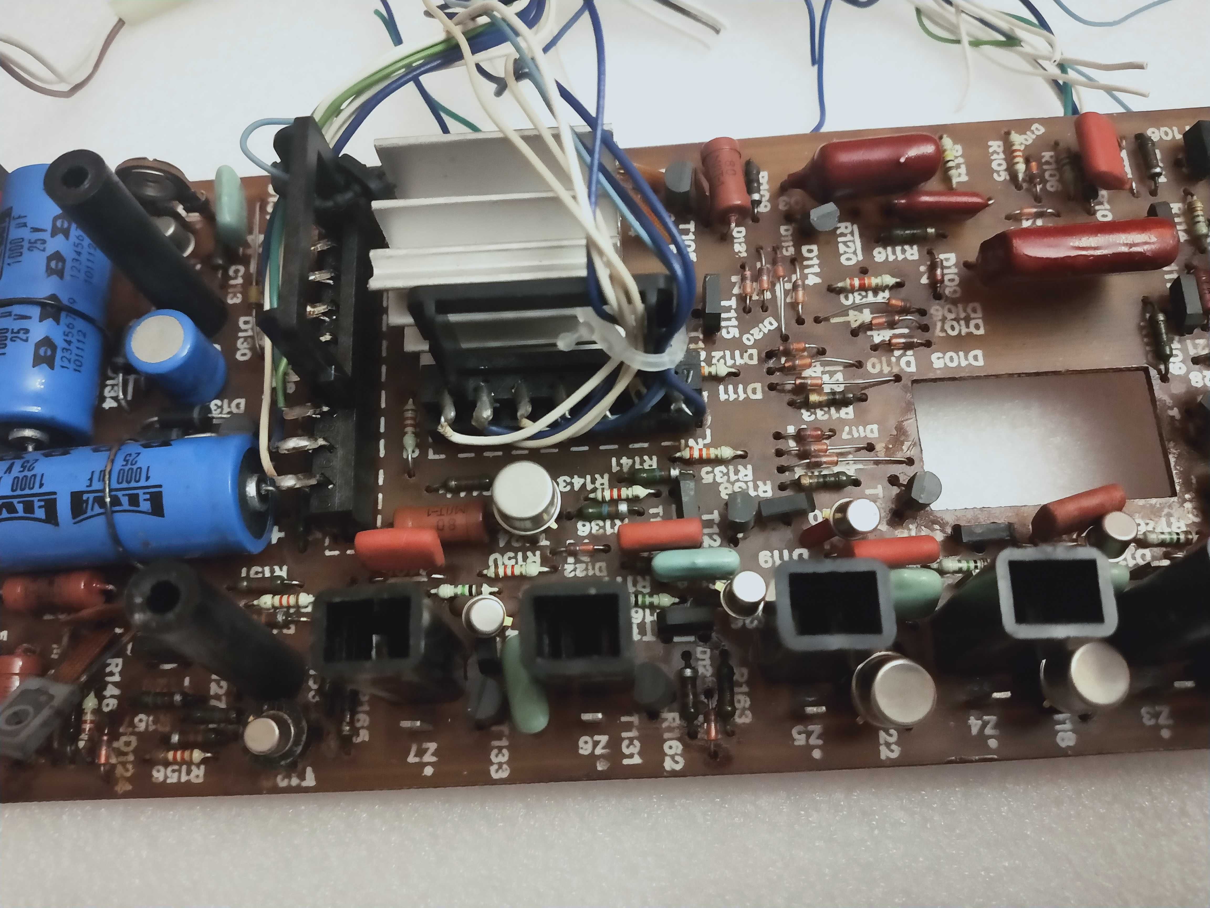 Elektronika płytka sterowania do gramofonu Unitra Daniel G-1100 fs