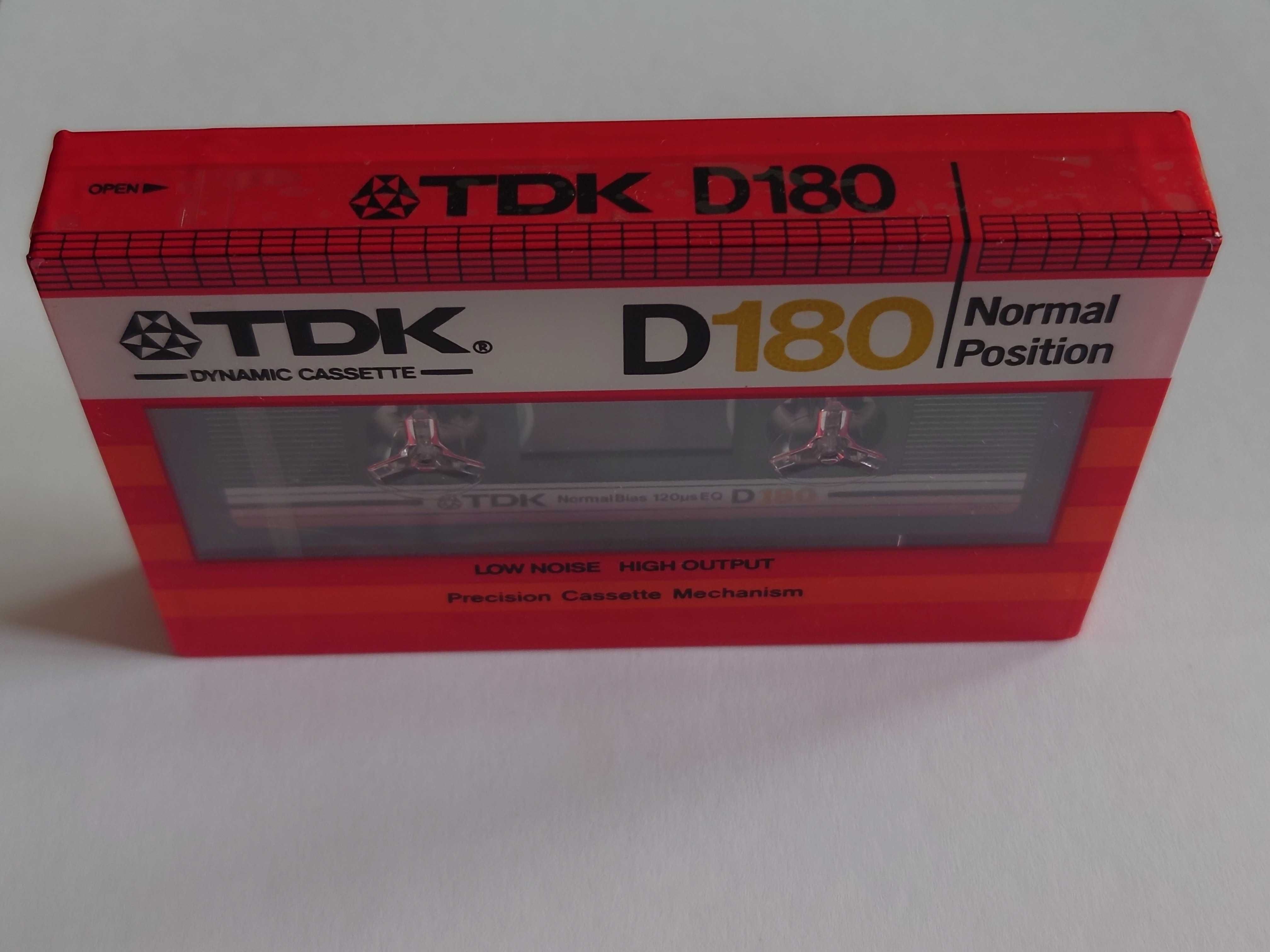 TDK D 180 rok 1982/84 - UNIKAT rynek USA  i EUROPA JEDNA NA OLX!