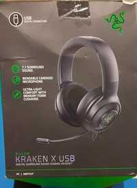 Навушники ігрові  Razer Kraken X  USB.