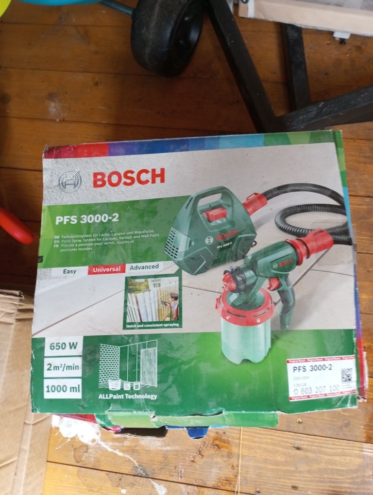 Pistolet do malowania Bosch PFS 3000