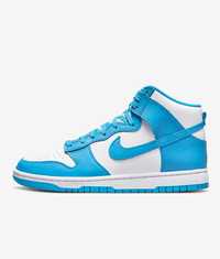 Nike Dunk High Laser Blue UNC Niebieskie 39