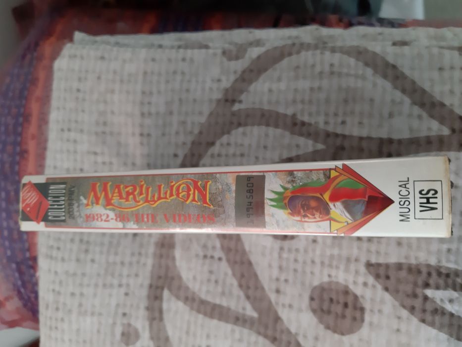 Vendo Vhs Marillion "The Videos 1982-86"