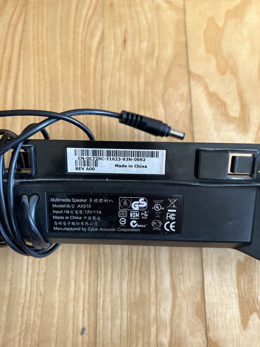 Głośnik do monitora DELL A00