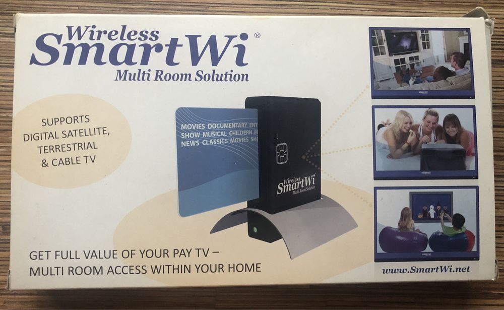 Spliter SmartWi rozdzielacz sygnalu Multi Room